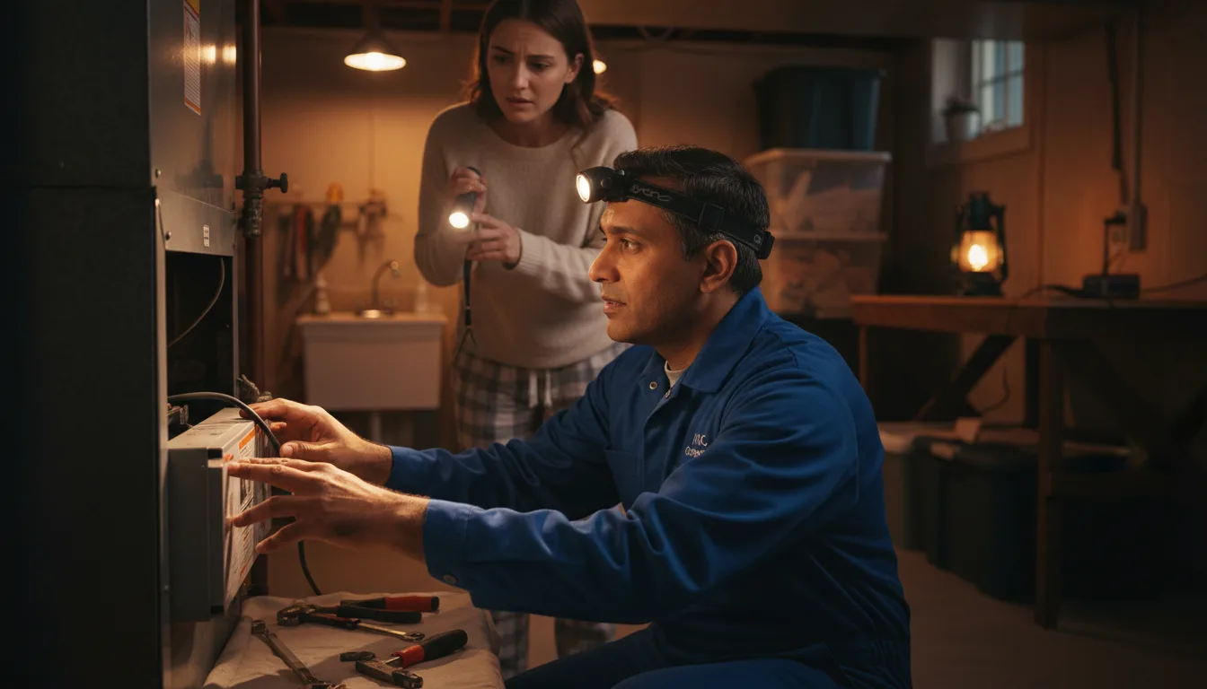 Emergency HVAC Repair in Petersburg, IN near me · HVAC